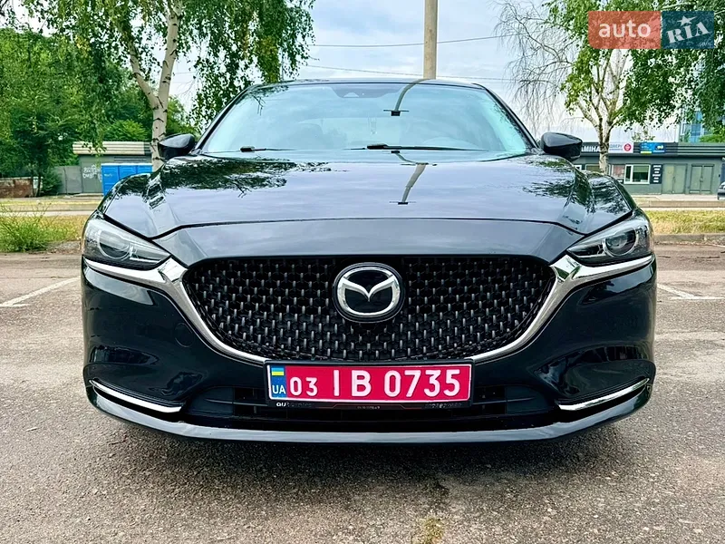 Mazda 6 2018