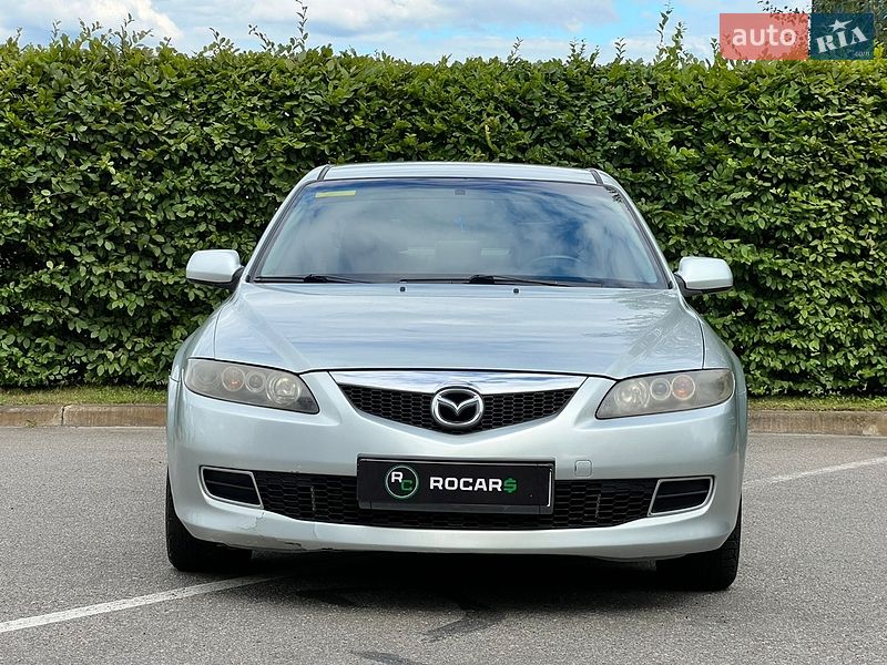 Седан Mazda 6 2007 в Киеве фото 5 Седан Mazda 6 2007 в Киеве
