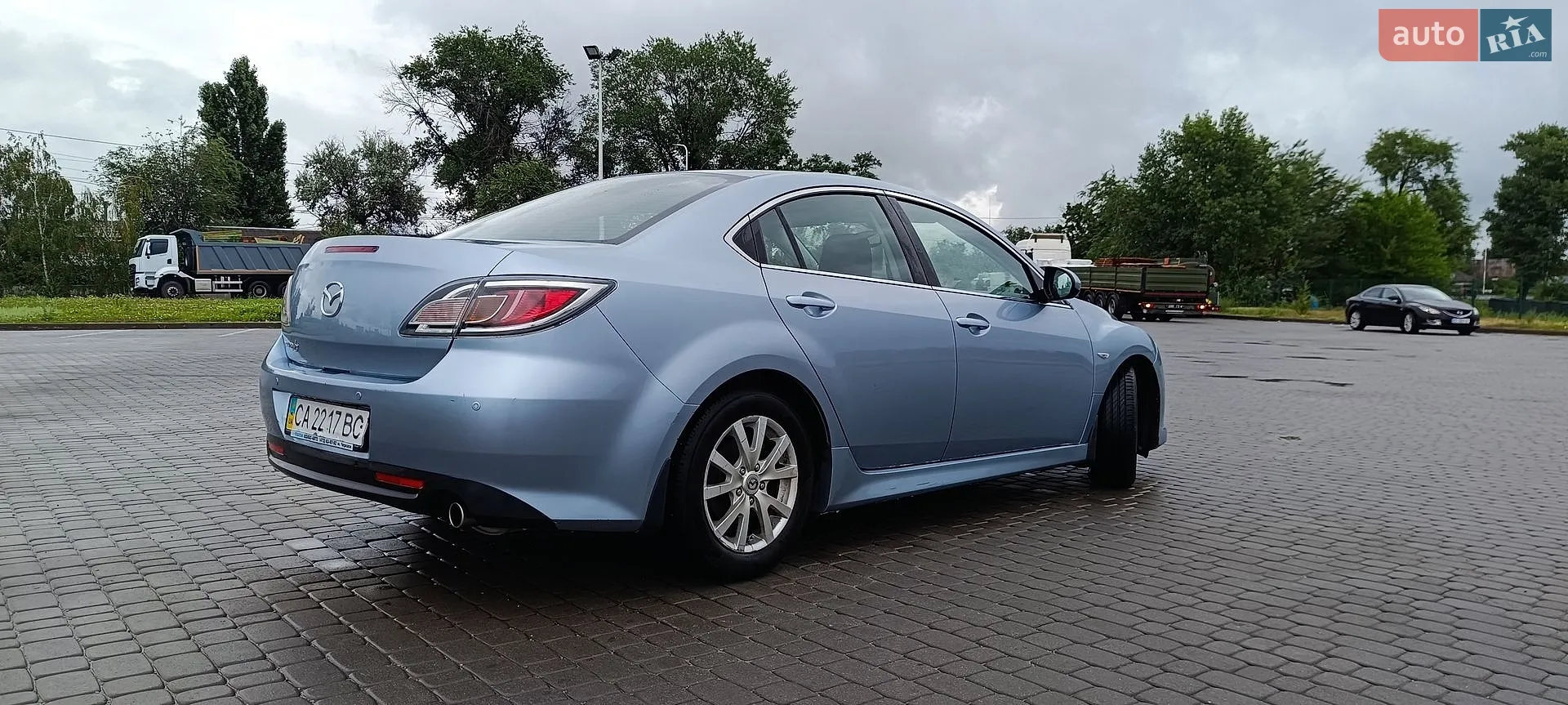 2010 Mazda 6 - мініатюра 6