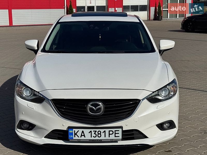 Седан Mazda 6 2013 в Киеве