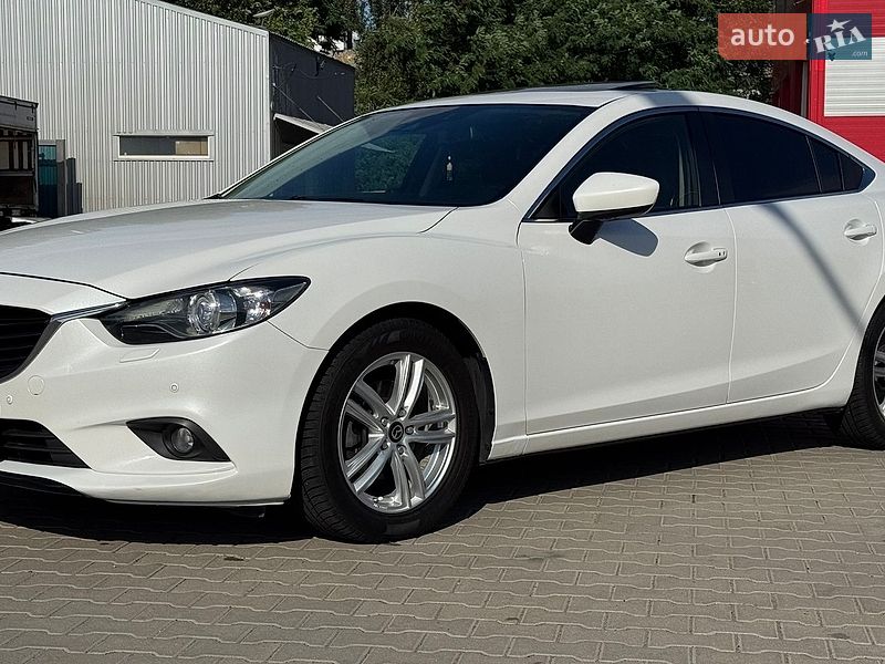 Седан Mazda 6 2013 в Киеве