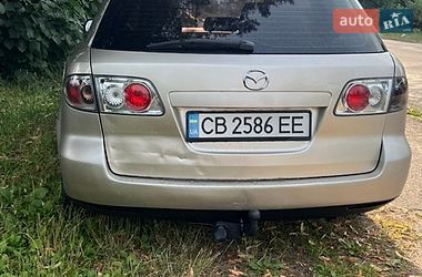 Универсал Mazda 6 2004 в Чернигове