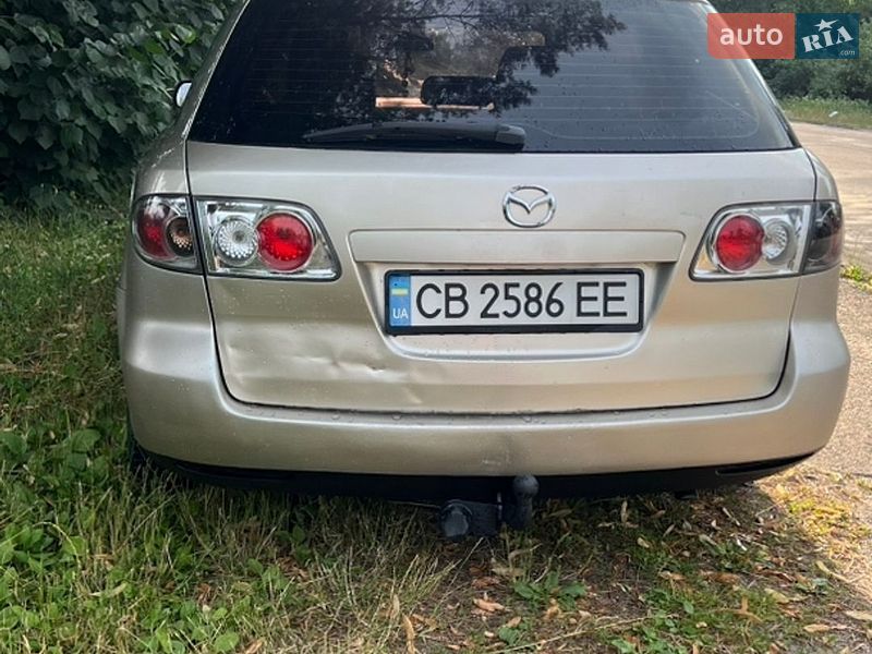 Универсал Mazda 6 2004 в Чернигове