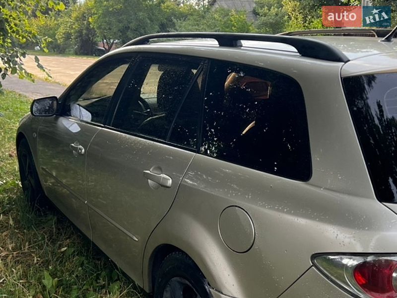 Универсал Mazda 6 2004 в Чернигове