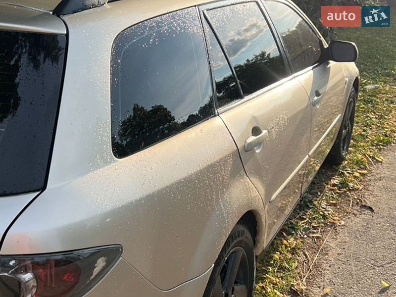 Универсал Mazda 6 2004 в Чернигове