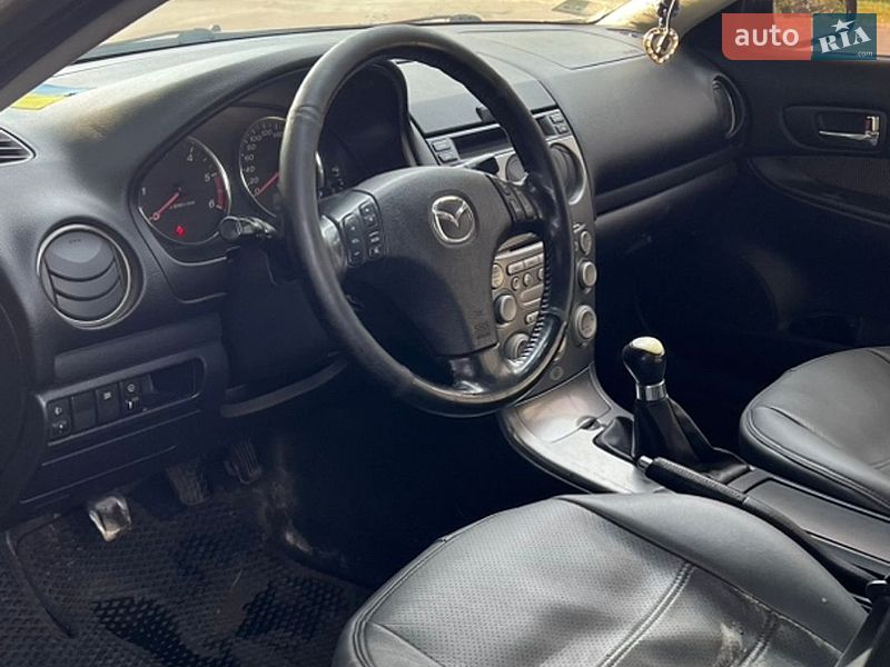 Универсал Mazda 6 2004 в Чернигове