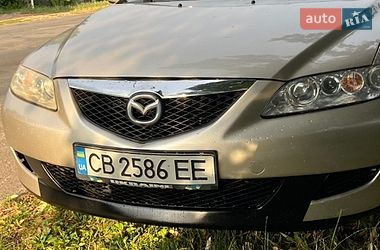 Универсал Mazda 6 2004 в Чернигове