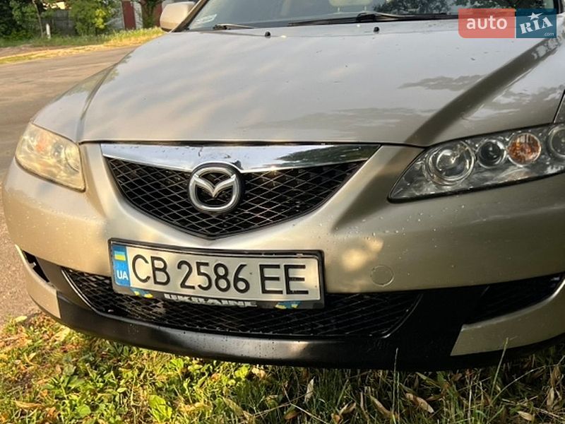 Универсал Mazda 6 2004 в Чернигове