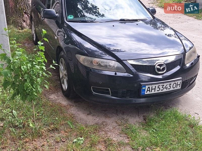 Універсал Mazda 6 2007 в Ірпені фото 8 Універсал Mazda 6 2007 в Ірпені