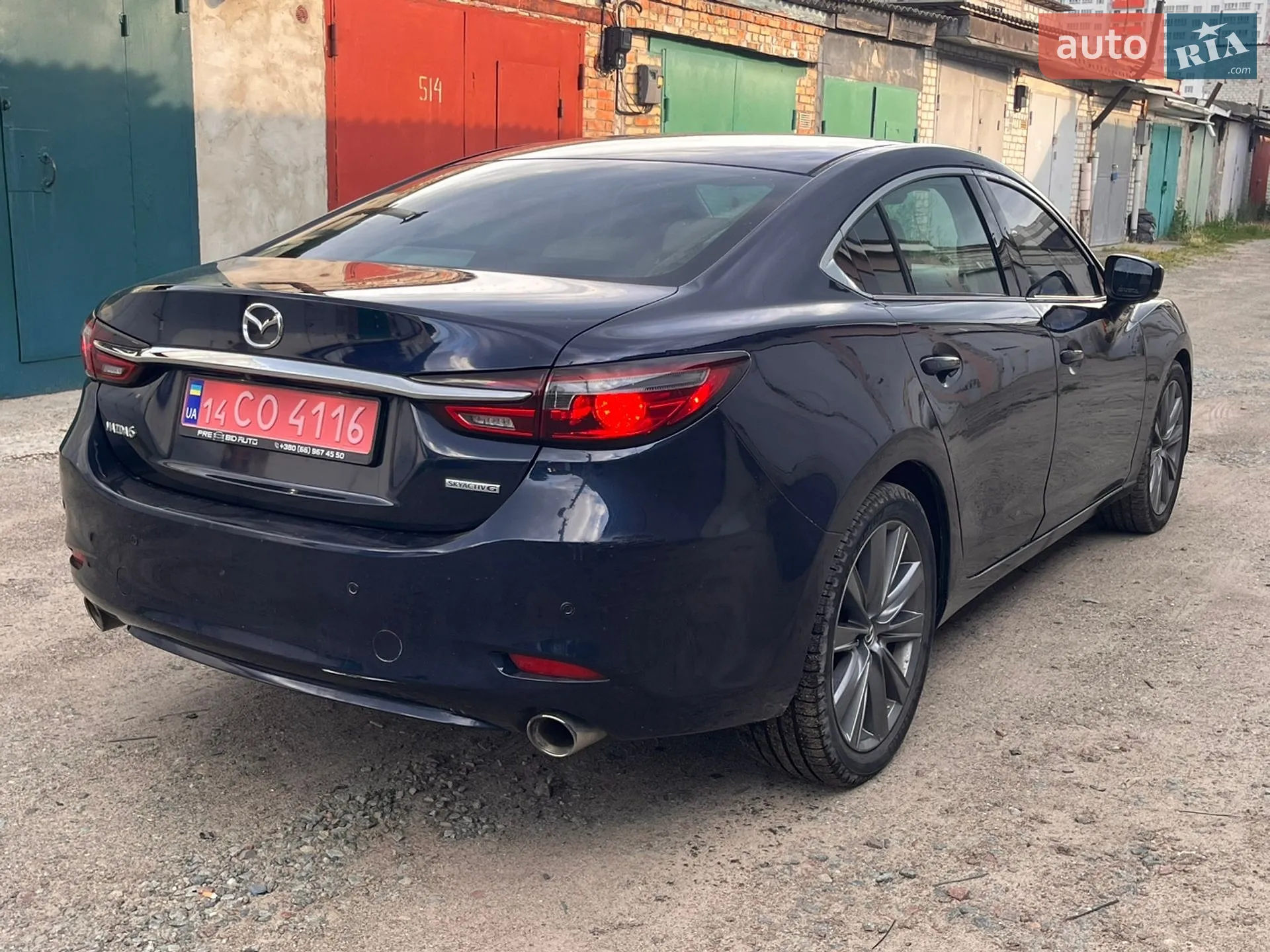 2019 Mazda 6 - мініатюра 3