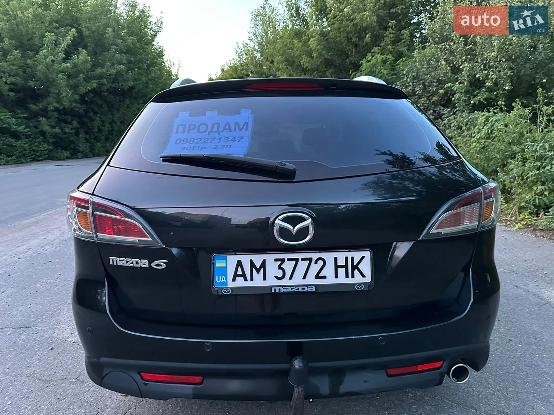 2011 Mazda 6 - мініатюра 8