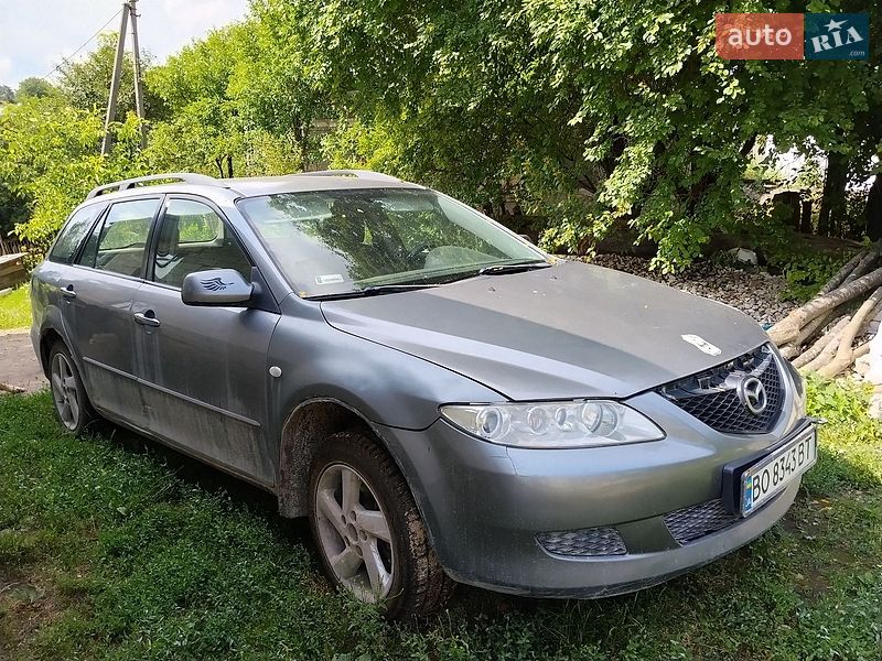 Mazda 6 2004 Mazda 6 2004