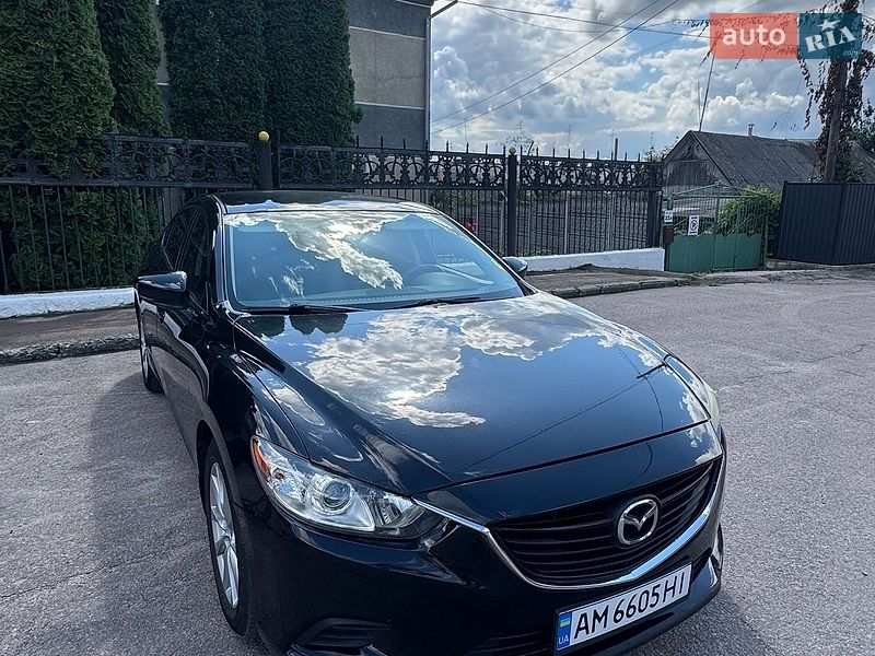 Седан Mazda 6 2016 в Житомире
