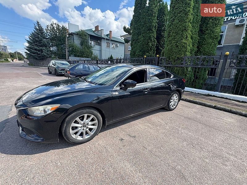 Седан Mazda 6 2016 в Житомире