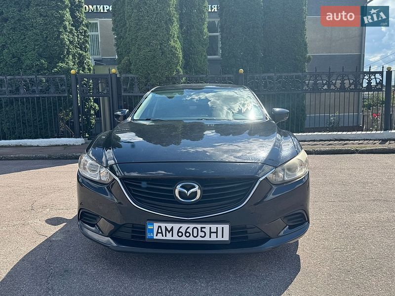Седан Mazda 6 2016 в Житомире