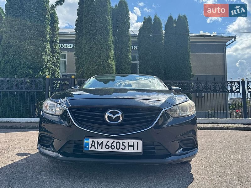 Седан Mazda 6 2016 в Житомире
