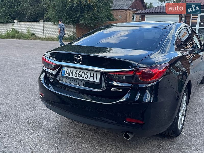 Седан Mazda 6 2016 в Житомире