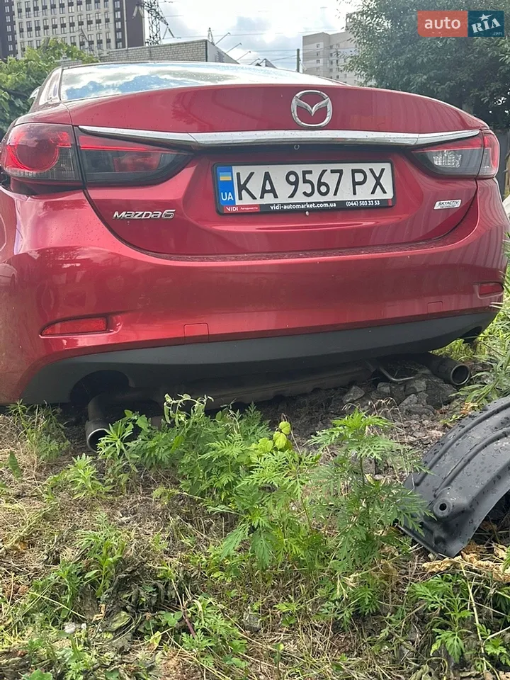 2012 Mazda 6 - мініатюра 26