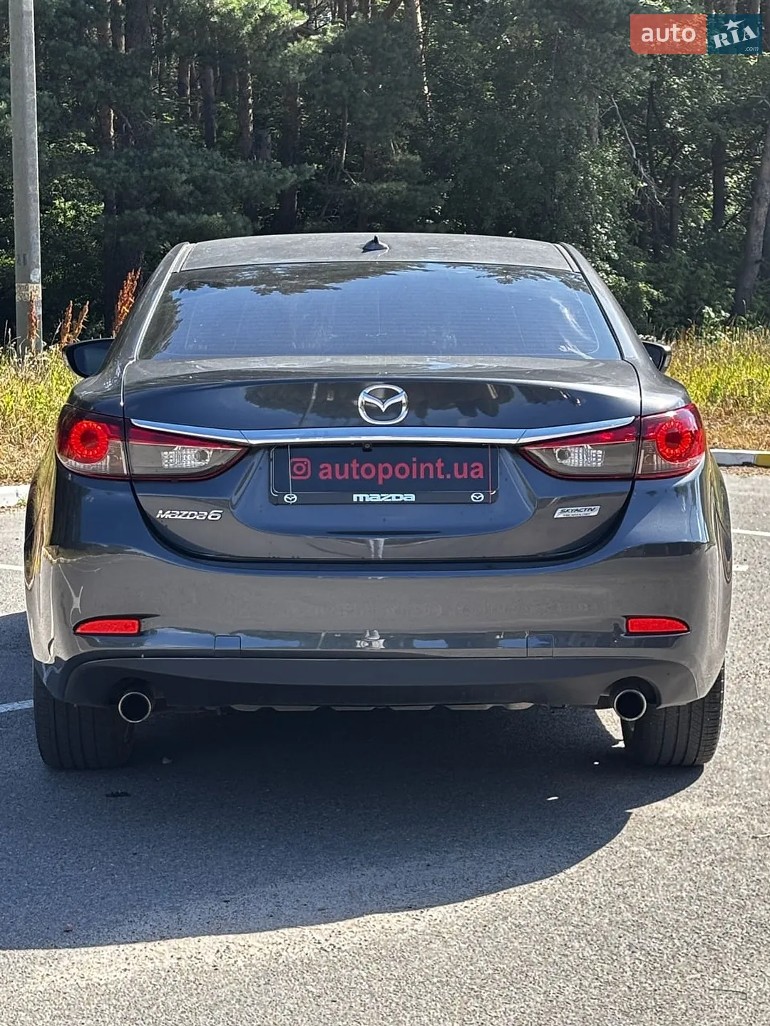 2016 Mazda 6 - мініатюра 17