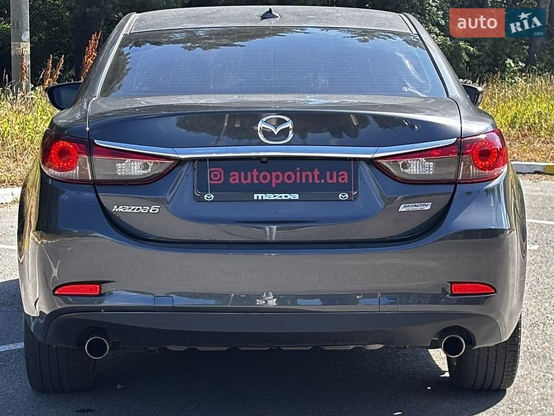 Седан Mazda 6 2016 в Белогородке