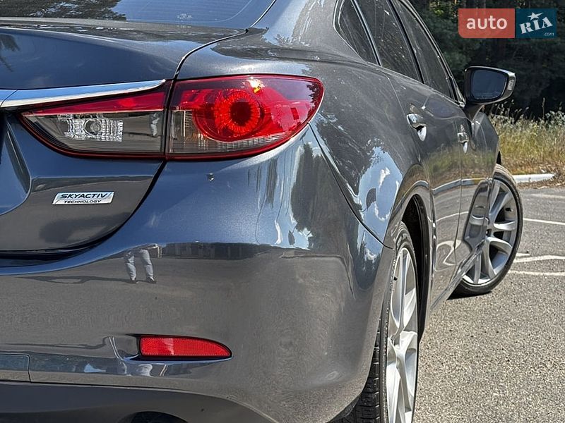 Седан Mazda 6 2016 в Белогородке