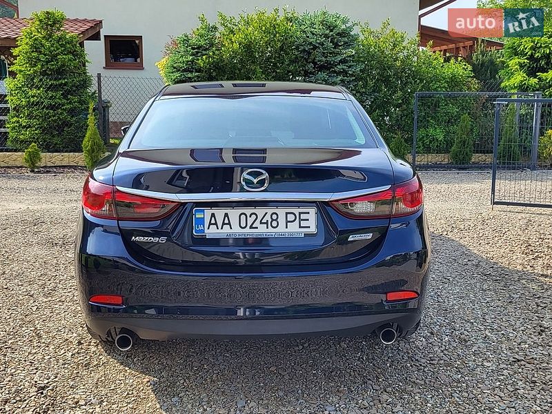 Седан Mazda 6 2016 в Старому Самборі