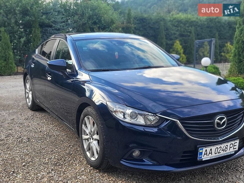 Mazda 6 2016 Mazda 6 2016