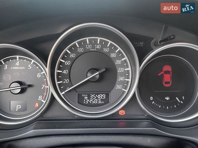 Седан Mazda 6 2016 в Старому Самборі