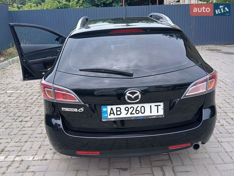 Универсал Mazda 6 2009 в Виннице фото 7 Универсал Mazda 6 2009 в Виннице