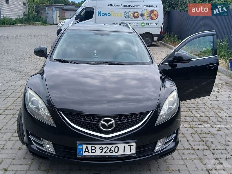 Универсал Mazda 6 2009 в Виннице фото 11 Универсал Mazda 6 2009 в Виннице