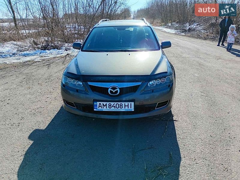 Универсал Mazda 6 2007 в Житомире
