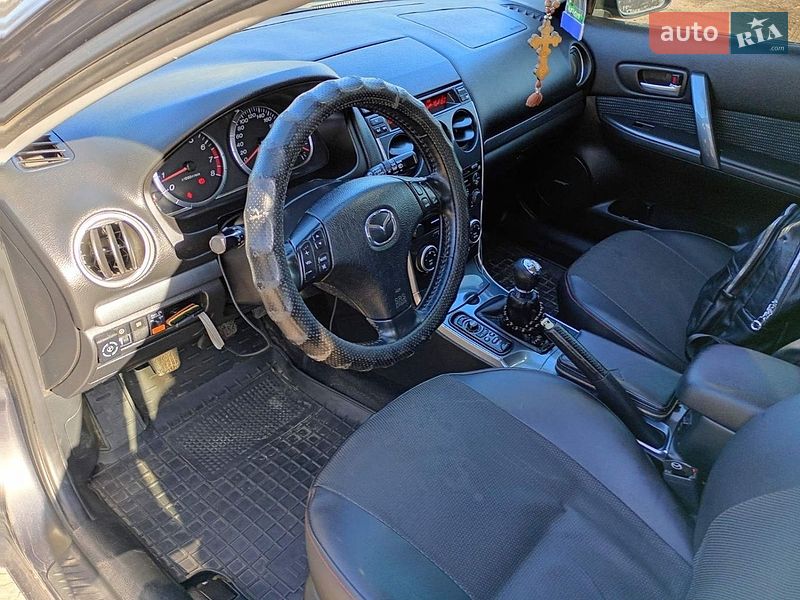 Универсал Mazda 6 2007 в Житомире