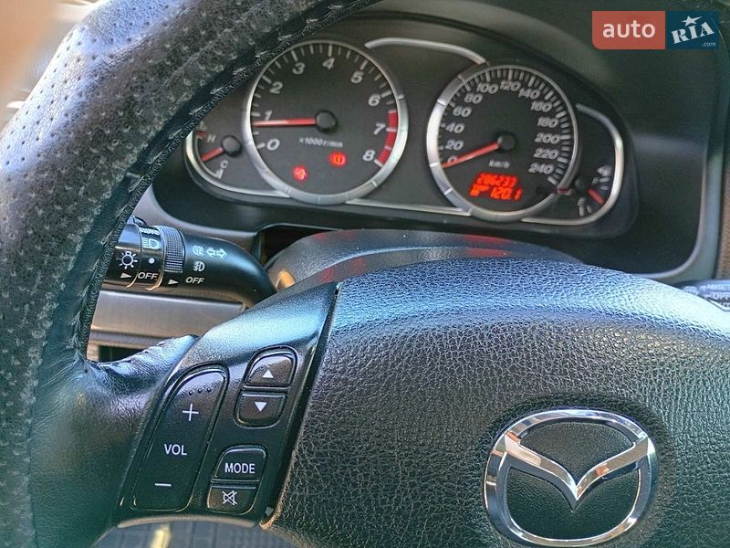 Универсал Mazda 6 2007 в Житомире