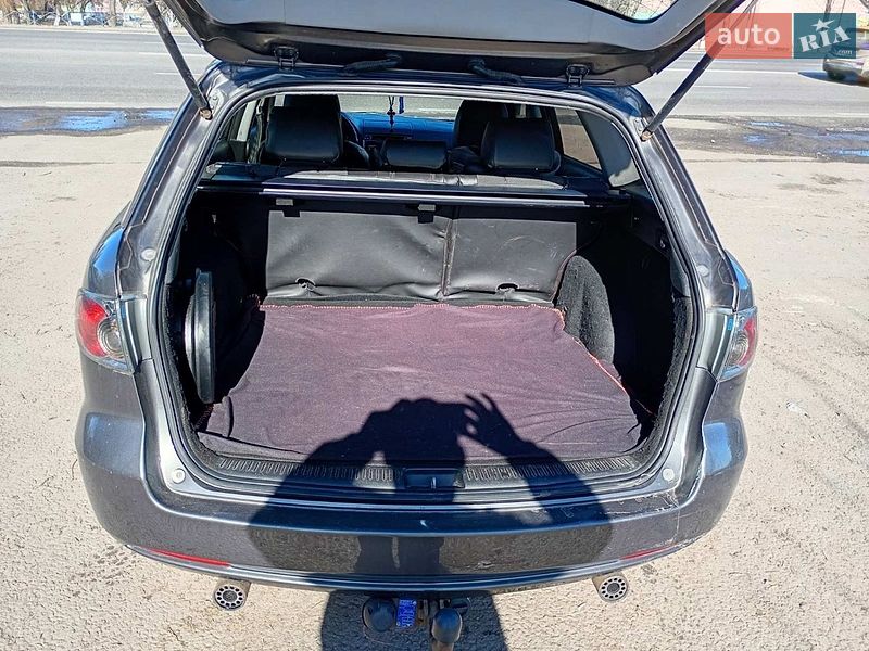Универсал Mazda 6 2007 в Житомире