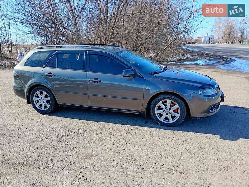 Универсал Mazda 6 2007 в Житомире