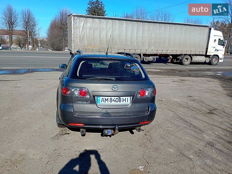 Универсал Mazda 6 2007 в Житомире фото 7 Универсал Mazda 6 2007 в Житомире