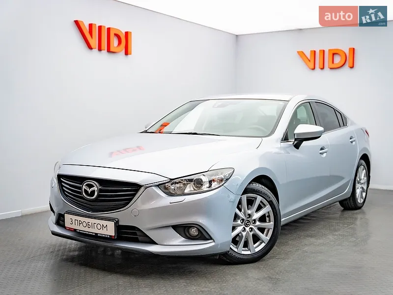 Mazda 6 2016