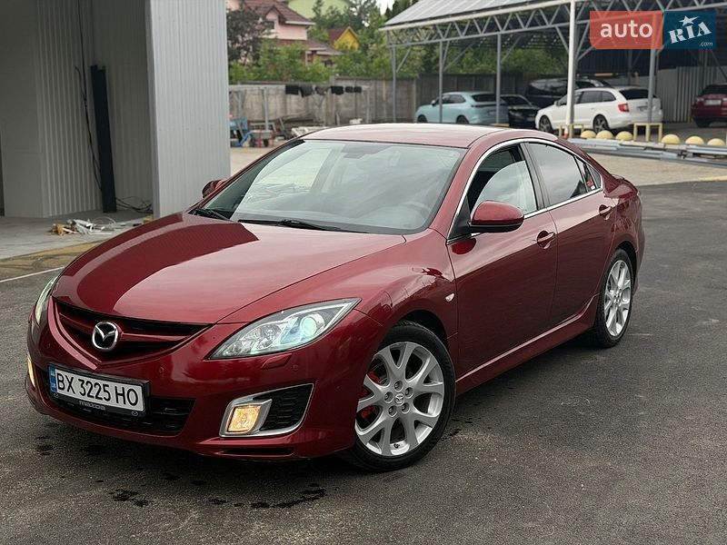Седан Mazda 6 2008 в Житомире Седан Mazda 6 2008 в Житомире