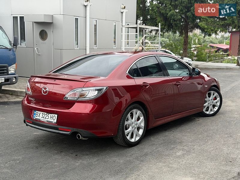 Седан Mazda 6 2008 в Житомире фото 3 Седан Mazda 6 2008 в Житомире