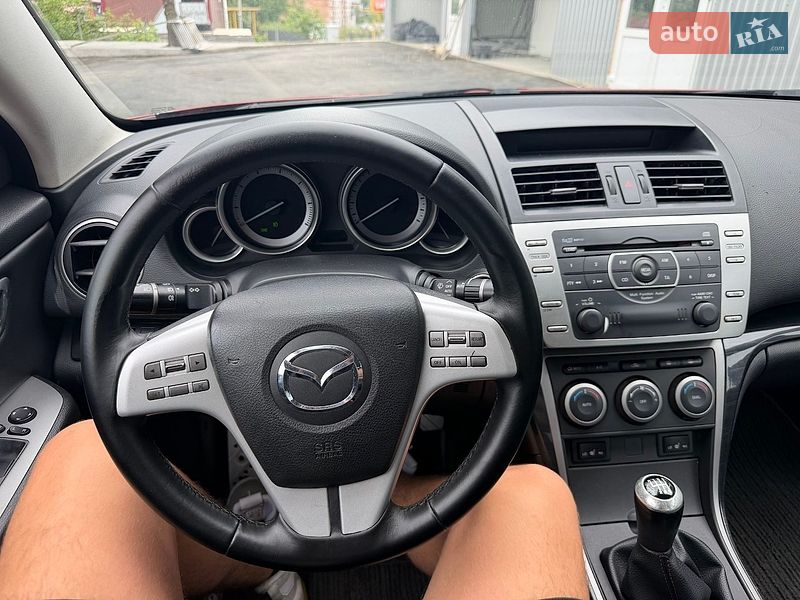 Седан Mazda 6 2008 в Житомире фото 12 Седан Mazda 6 2008 в Житомире