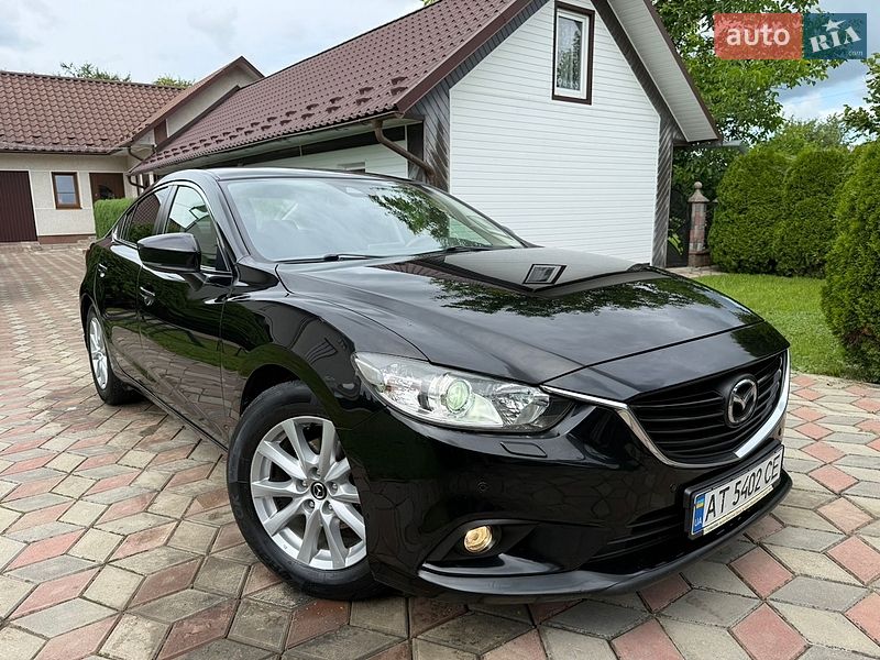 Седан Mazda 6 2017 в Коломиї