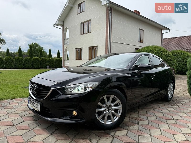 Седан Mazda 6 2017 в Коломиї