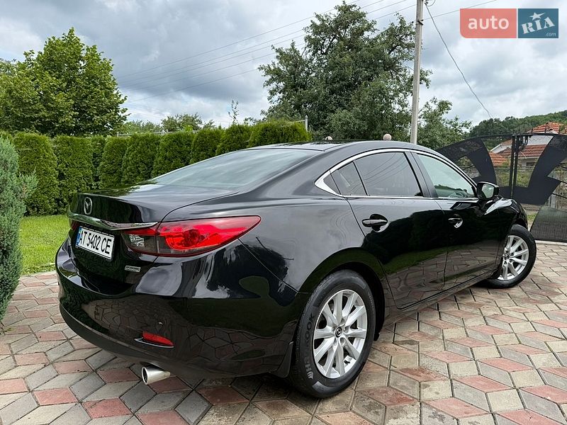 Седан Mazda 6 2017 в Коломиї
