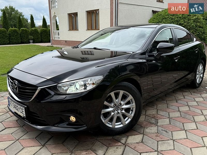 Mazda 6 2017