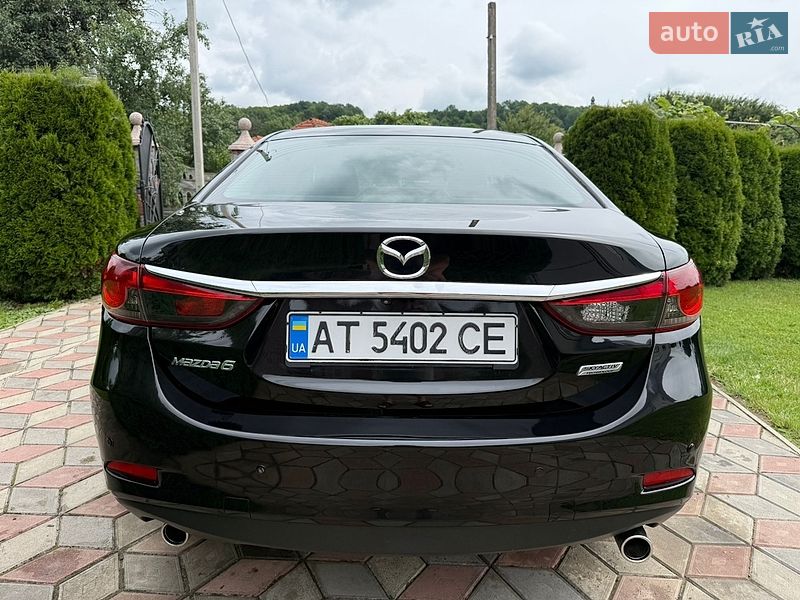 Седан Mazda 6 2017 в Коломиї
