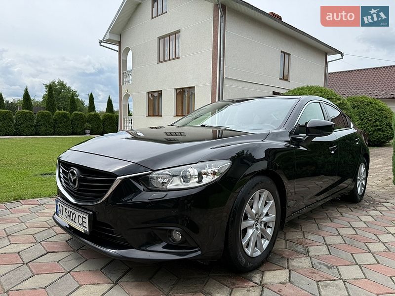 Седан Mazda 6 2017 в Коломиї