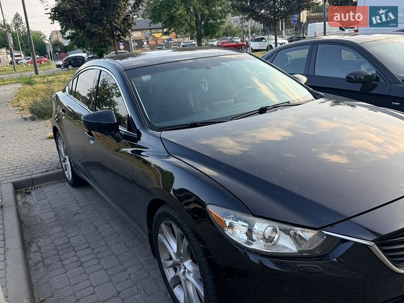 Седан Mazda 6 2015 в Львове фото 2 Седан Mazda 6 2015 в Львове