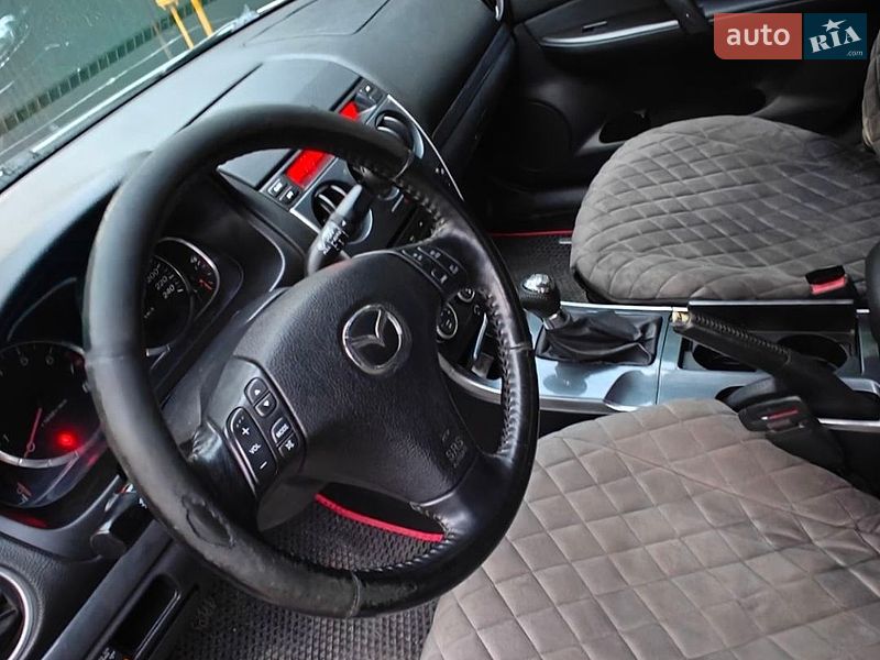 Седан Mazda 6 2007 в Вінниці