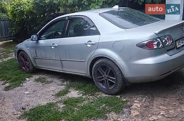 Седан Mazda 6 2007 в Вінниці