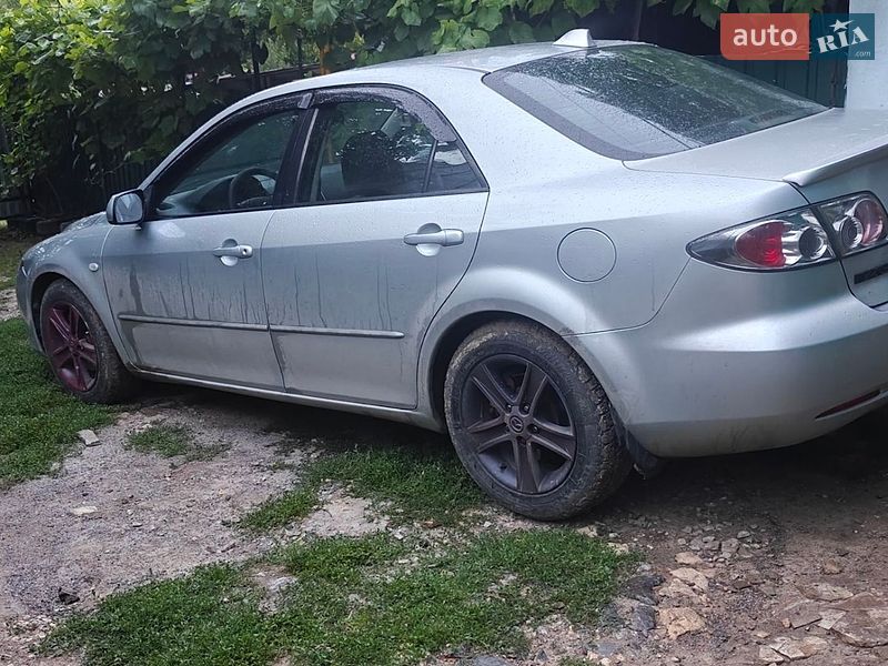 Седан Mazda 6 2007 в Вінниці